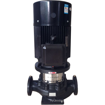 Pompe à eau centrifuge haute efficacité canalisation verticale Booster